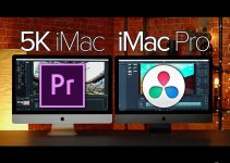 iMac Pro vs 2017 5K iMac for Video Editing Inside Premiere Pro CC and DaVinci Resolve