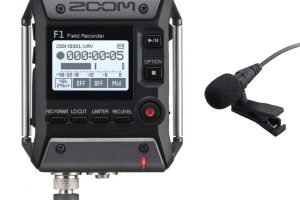 Zoom F1 – New Affordable Pocket Audio Recorder for Videographers