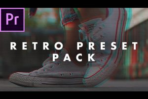 Spice Up Your Videos with This Free Retro Look Preset Pack for Premiere Pro CC