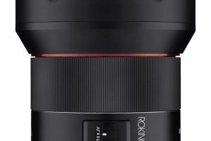 New Samyang/Rokinon Ultra-Wide 14mm f/2.8 Prime Lens with AF for Canon EF