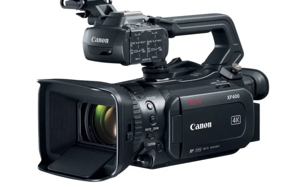 Canon XF405/XF400 Professional Camcorder - Canon Central and
