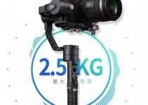 New Zhiyun Crane Plus “Smart” Handheld Gimbal for your Mirrorless 4K Camera