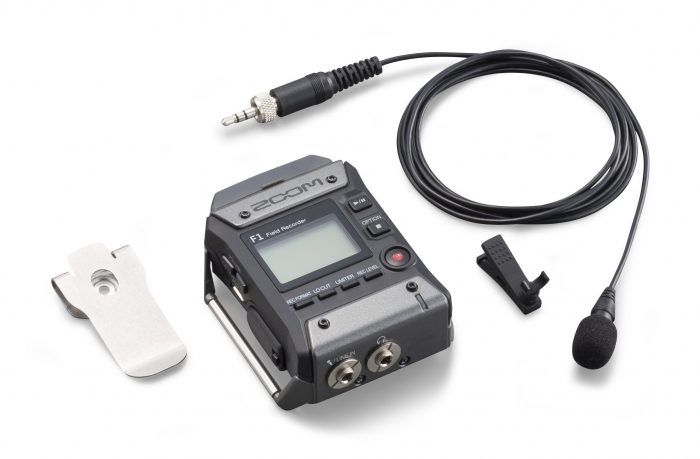 Zoom F1 pocket audio recorder