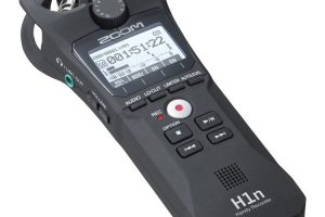 The Overhauled Zoom H1n Handy Recorder is Finally Here