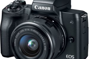 Canon Rolls Out EOS M50 – the Company’s First Mirrorless Camera That Shoots 4K Video