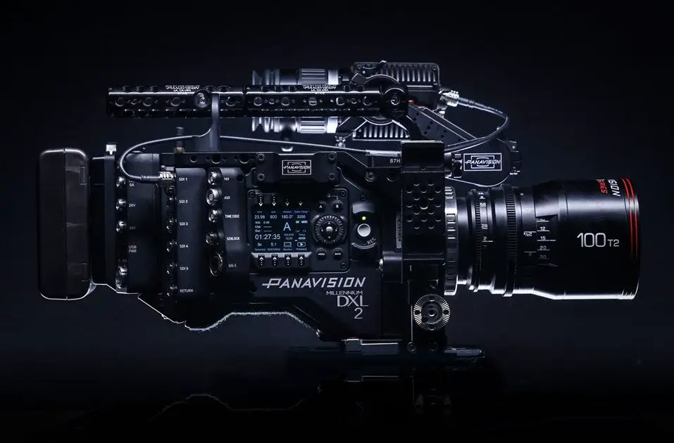 Panavision Millennium DXL 2 8K Monstro RED