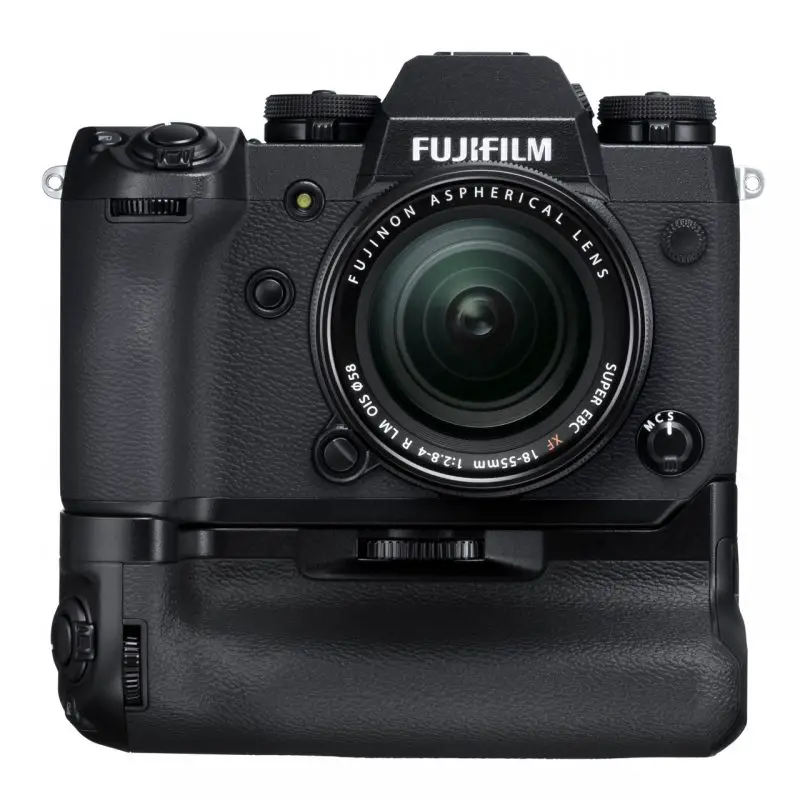 Fujifilm X-H1 battery grip