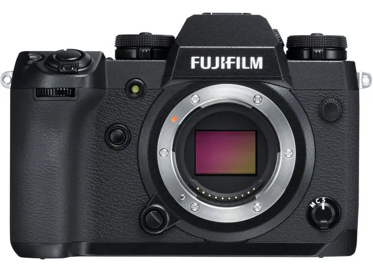 Fujifilm X-H1 front