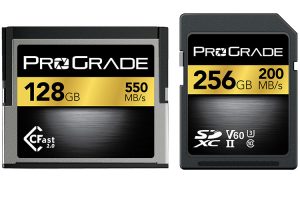 Ex-Lexar Execs Join Forces to Build the High-Quality ProGrade Digital Memory Cards for Professionals