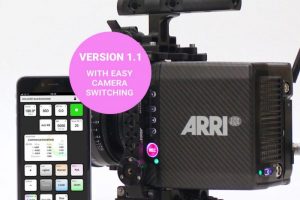 PocketControl For ARRI AMIRA/Alexa MINI by Pomfort