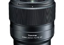 New Tokina FIRIN 20mm f2.0 FE AF + Tamron 70-210mm f/4 Di VC USD Lens EF