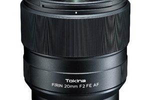 New Tokina FIRIN 20mm f2.0 FE AF + Tamron 70-210mm f/4 Di VC USD Lens EF