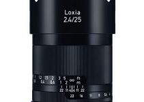 BVE 2018: Zeiss Loxia 25mm for Sony FE, and Milvus 25mm f/1.4 for Canon/Nikon