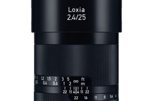 New Zeiss Loxia 25mm f2.4 Compact Wide-Angle Lens Announced