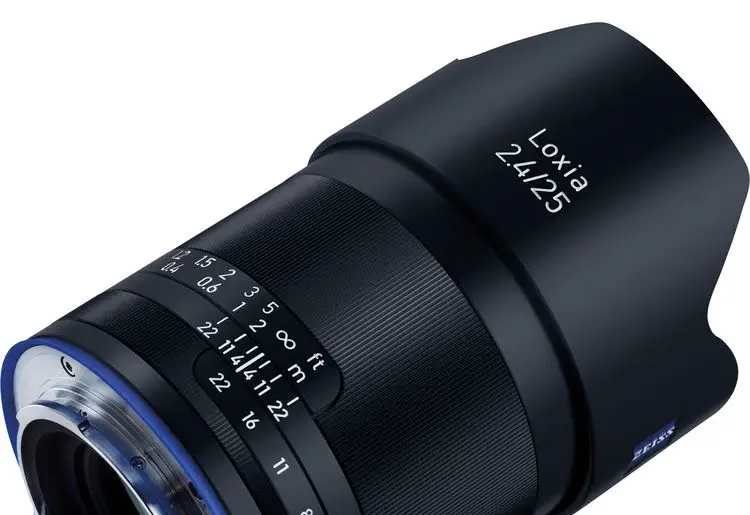 zeiss loxia 25mm f2.4 sony e mount back seal a7sii a7ii a7s