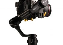 IKAN Announces PIVOT “Angled” 3-Axis Gimbal Stabilizer with 8 lb. Payload