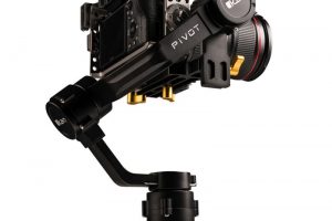 IKAN Announces PIVOT “Angled” 3-Axis Gimbal Stabilizer with 8 lb. Payload