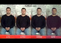 Sony A7 III vs A7R III vs A6500 vs GH5 Low Light Comparison