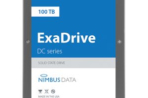 Nimbus Data Just Unveiled the ExaDrive DC100 – World’s Largest SSD Boasting 100TB!