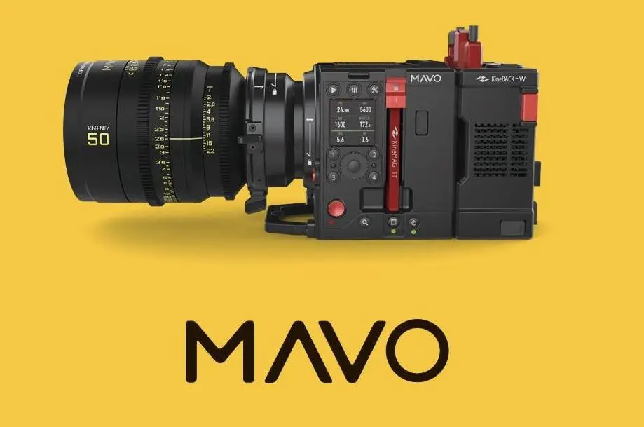 Kinefinity Mavo 6K full frame camera