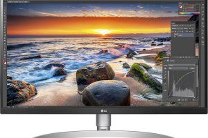 LG 27UK850-W Monitor Boasts 27-inch 4K IPS Display with HDR10 Support and Highly Accurate Colors