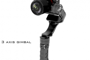 Nebula 5100 a7 – New Single Grip Gimbal Stabilizer with a Cage for Sony A7sII, A7III and A7RIII