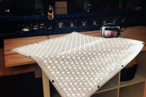 BVE 2018: Aladdin Fabric-Lite – Flexible, Foldable LED Light