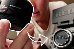 The $48 Yongnuo 50mm f1.8 Lens Mounted on a RED Dragon Camera?