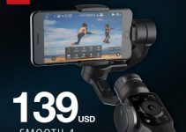 Zhiyun Tech Announces SMOOTH 4 Gimbal for Mobile Filmmakers