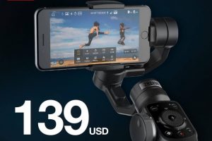 Zhiyun Tech Announces SMOOTH 4 Gimbal for Mobile Filmmakers