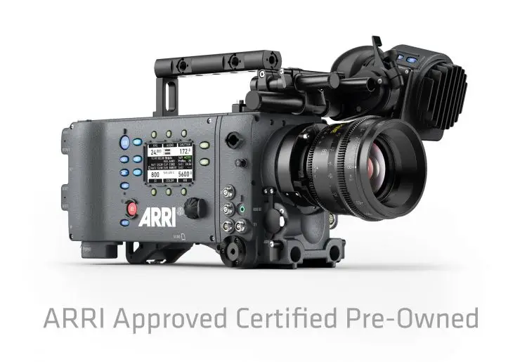 ARRI CPO Certified Pre Owned PRogram ALEXA Classic Plus