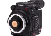 Canon C200 PL Modification Kit from Wooden Camera