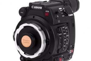 Canon C200 PL Modification Kit from Wooden Camera