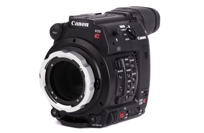 Five Must-Have Lenses for Your Canon C200