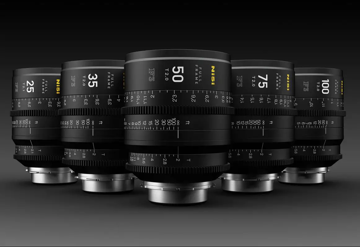 Nisi F3 PL EF Cine Primes