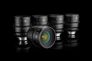 NiSi F3 – New Full-Frame Cine Prime Lenses announced at NAB 2018