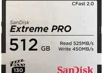 NAB 2018: ARRI Edition 512 GB Extreme PRO CFast 2.0 Card Announced