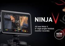 Atomos Ninja V – New 5.2” 4K/60p HDR 1000nit Monitor/Recorder