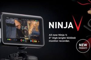 Atomos Ninja V – New 5.2” 4K/60p HDR 1000nit Monitor/Recorder