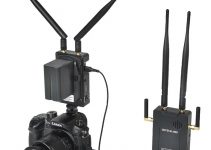 Turn Your iPhone or iPad into a Field Monitor with the CAME-TV Crystal-800 Long Distance Wireless Video System