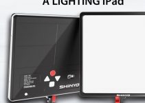 SHiNYO Smart Light P3D – Thin LED Pad Lights from FilmPower