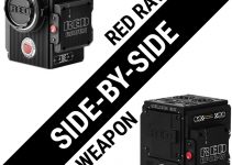 RED WEAPON Helium 8K vs RED RAVEN Dragon 4.5K Camera Comparison