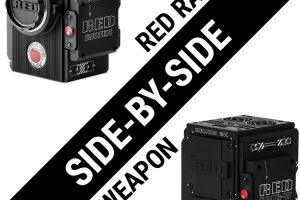 RED WEAPON Helium 8K vs RED RAVEN Dragon 4.5K Camera Comparison