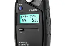 NAB 2018: Sekonic Show Off Their Latest Flashmate L-308X-U Digital Light Meter