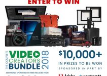 Join the 2018 Video Creators $10,000+ Giveaway, Now Live!