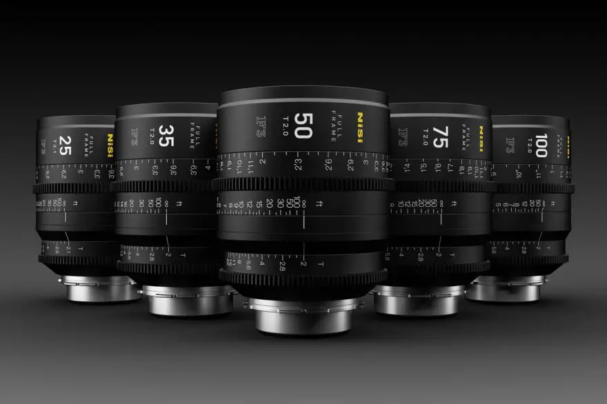 NISI F3 CIne Primes Full Frame FF