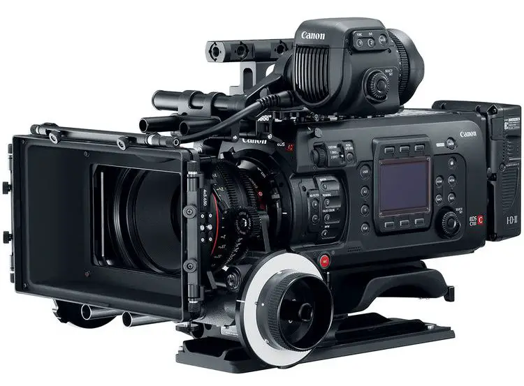 Canon C700 FF 5.9K Codex