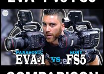 Panasonic EVA-1 vs Sony FS5 Skin Tones and Low Light Comparison
