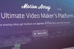 Motion Array: The Motion Graphics Marketplace Turned Video Maker’s Dream