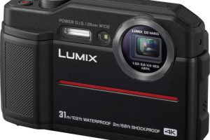 Panasonic Launches LUMIX FT7 / TS7 Rugged 4K Camera